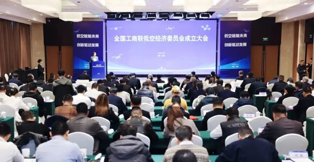 多翼创始人王洋博士当选全国工商联低空经济委员会委员