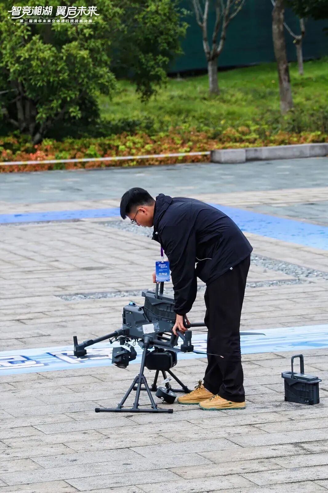 "智竞湘湖·翼启未来" 第二届清华未来立体通行挑战赛总决赛成功举办